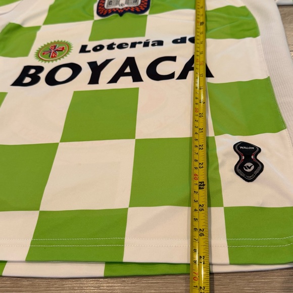 Official 2009 Walon Boyaca Chicó Colombia Soccer Jersey Sz Small - Picture 12 of 14